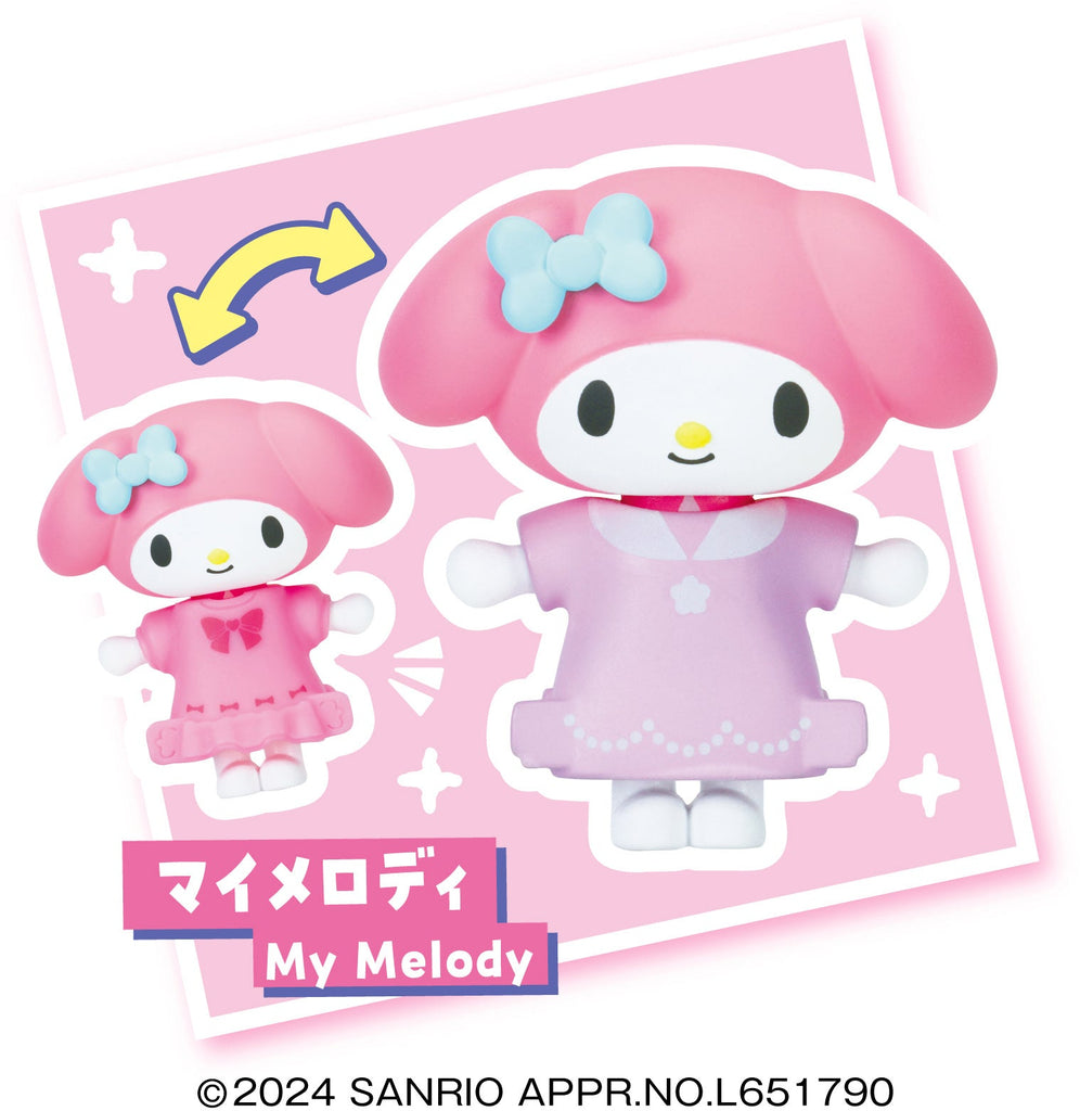 MegaHouse Snap Collection Sanrio Characters [Individual Random]