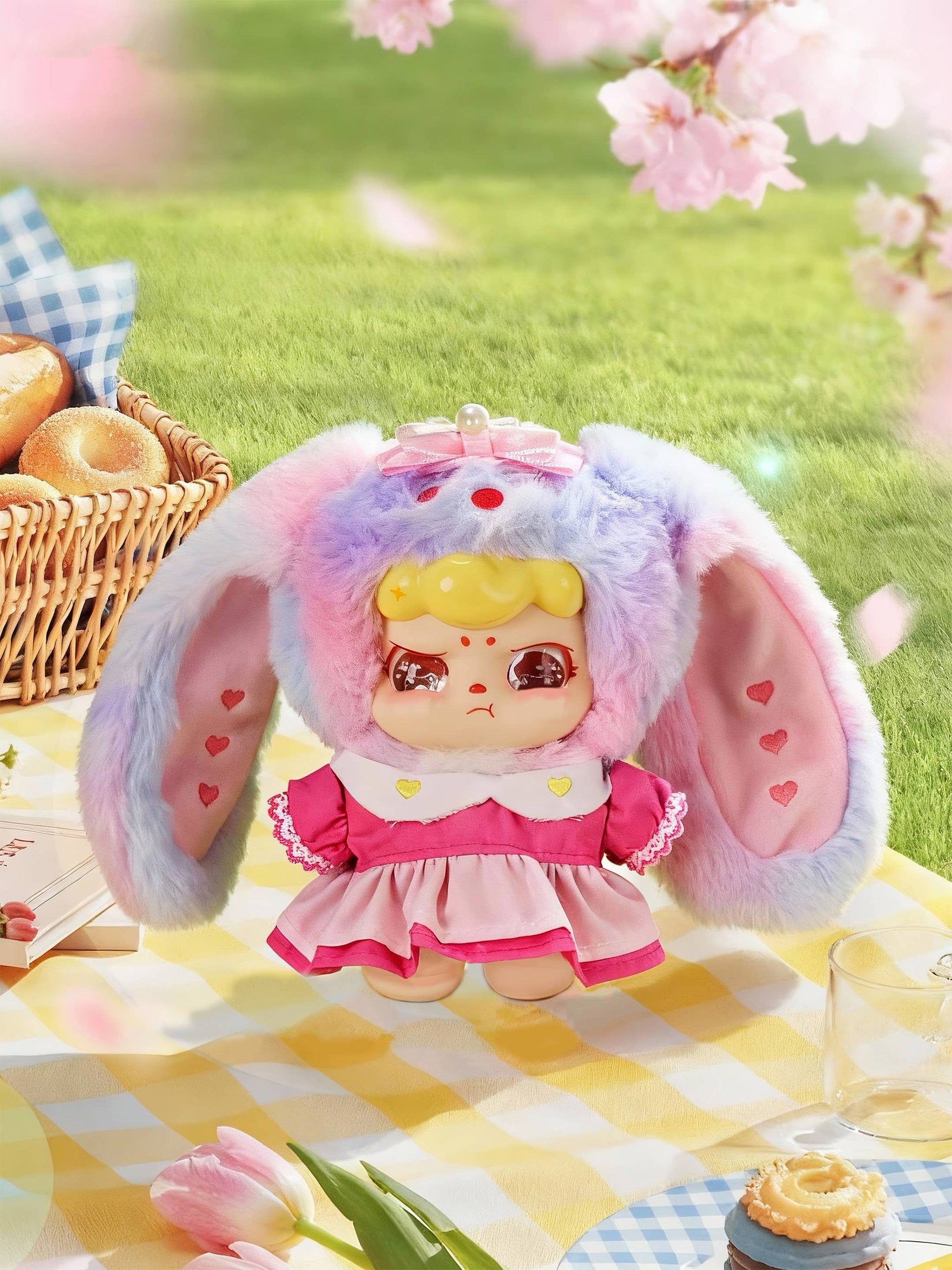 GUGUMI Fluffy Cute Series Trading Plush Blind Box [Random