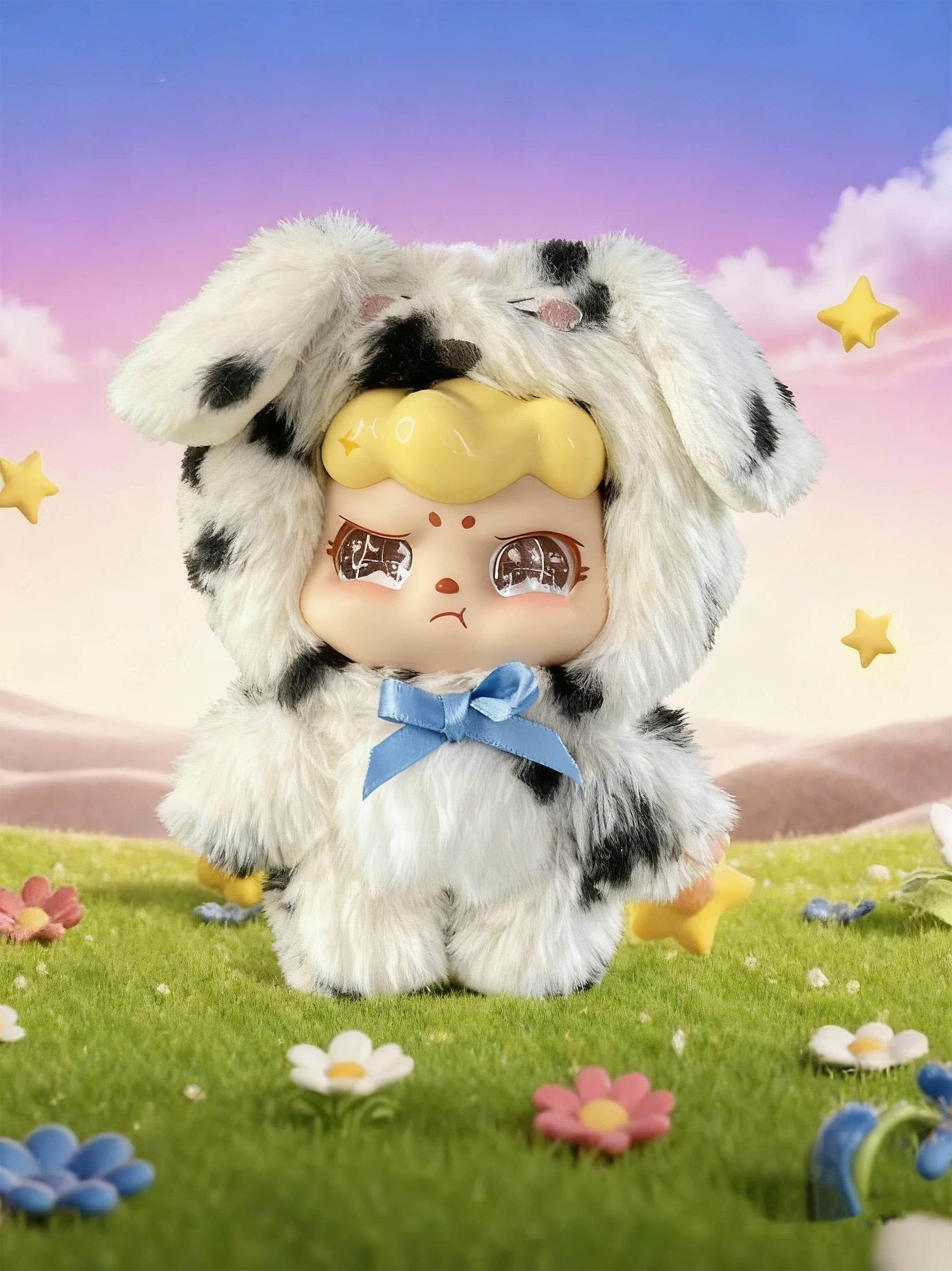 TOPTOY GUGUMI もふもふかわいいシリーズ ト6個入りBOX ② GUGUMI Fluffy Cute Series Trading Plush Blind Box [Random