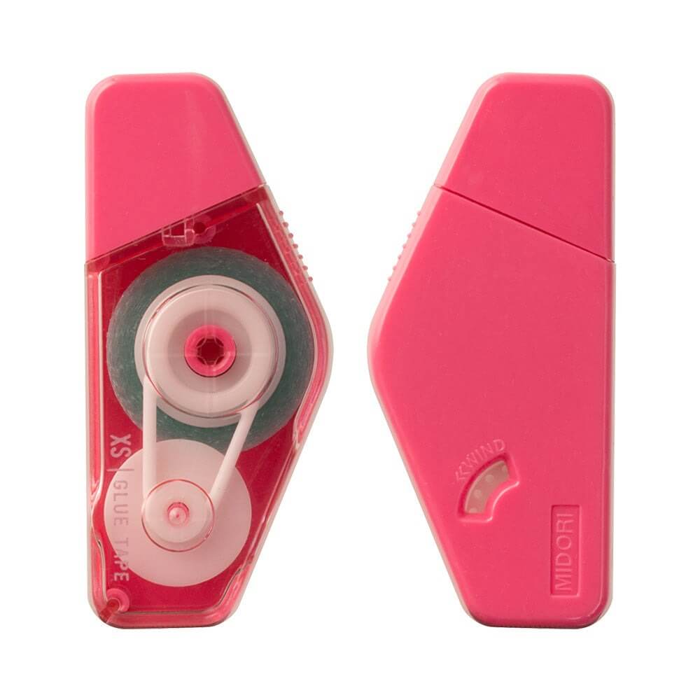 Midori Craft & Office Glue Midori Japan XS Glue Tape Pink