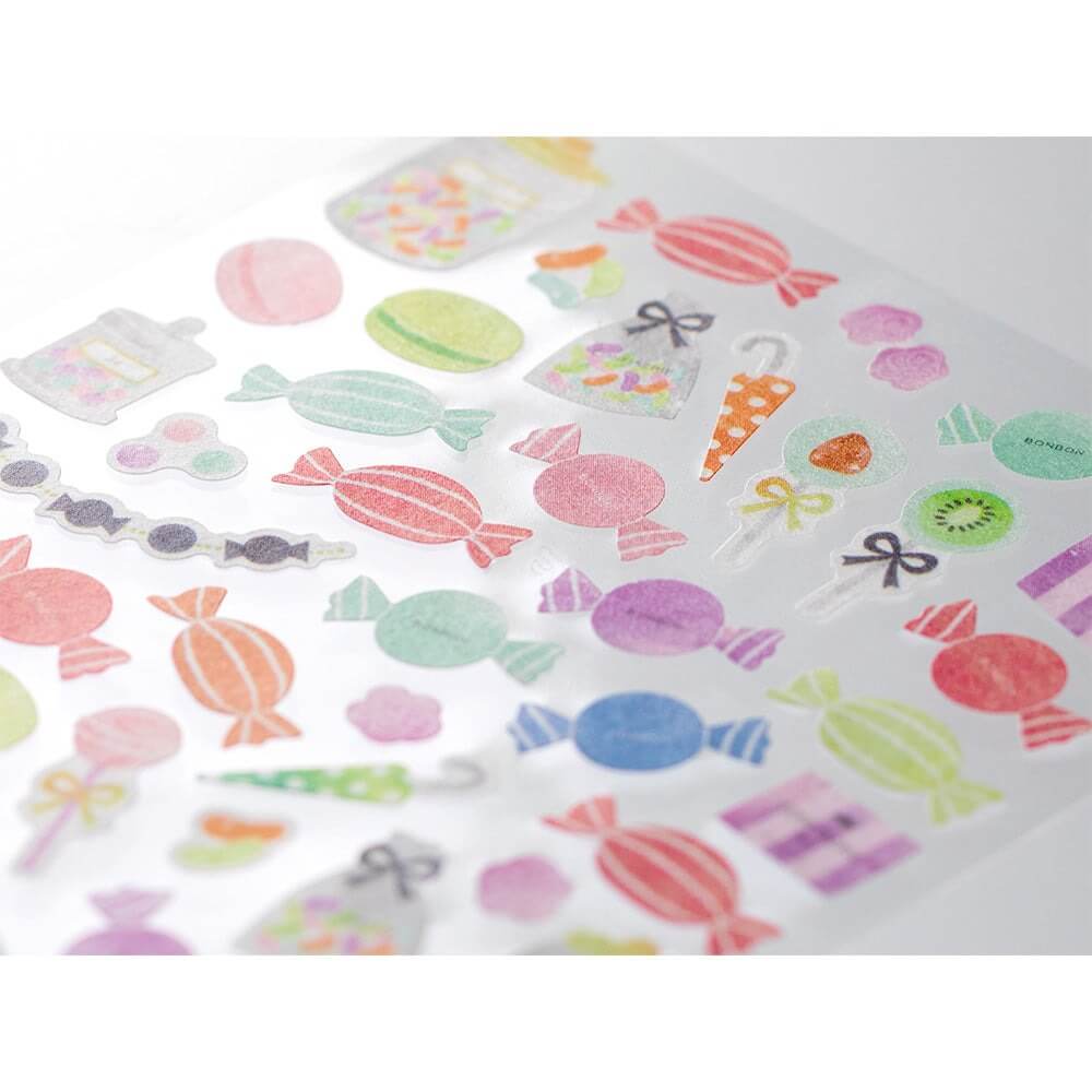 Midori Decorative Stickers Midori Marché Candy Stickers
