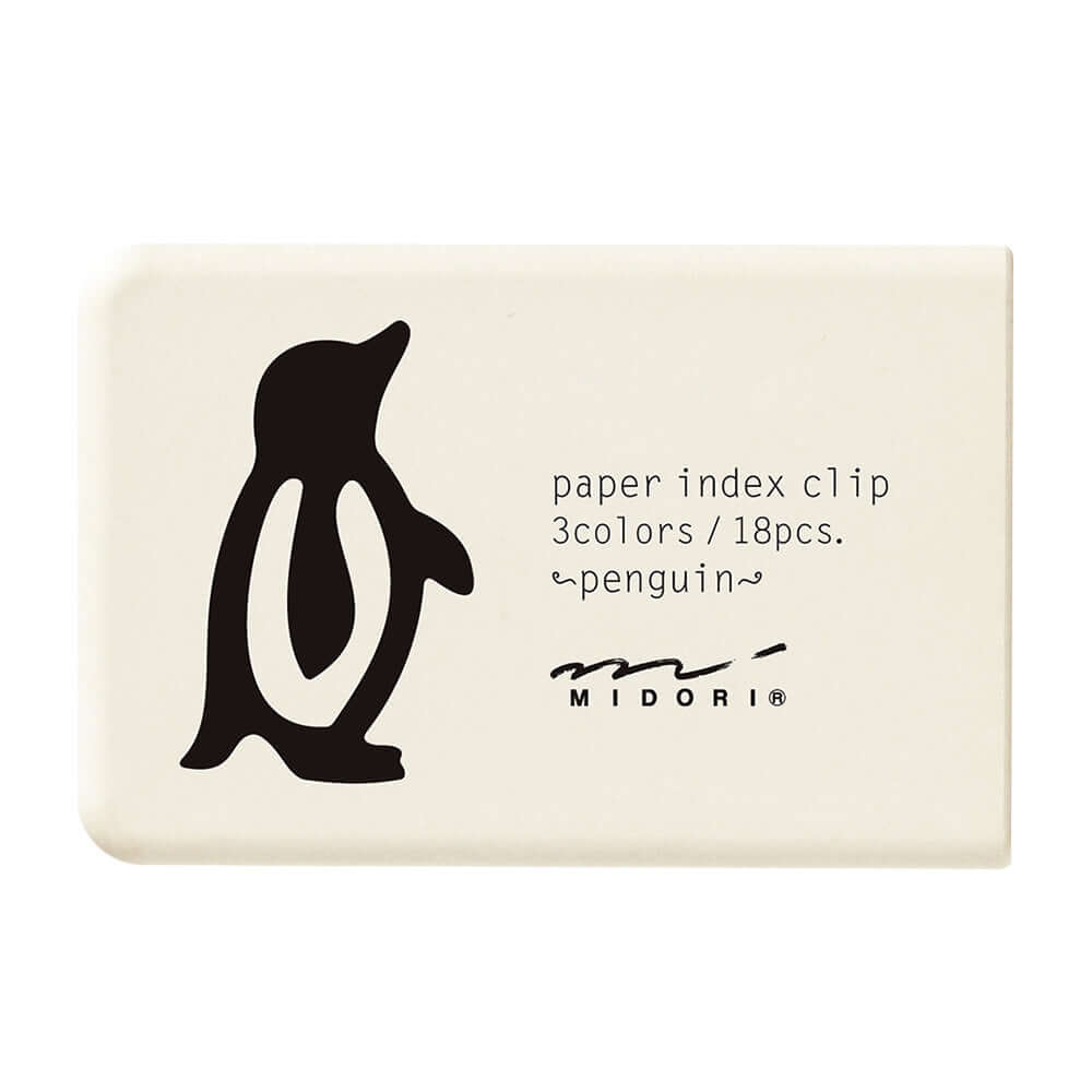 Midori Page Markers Midori Japan Penguin Index Clips