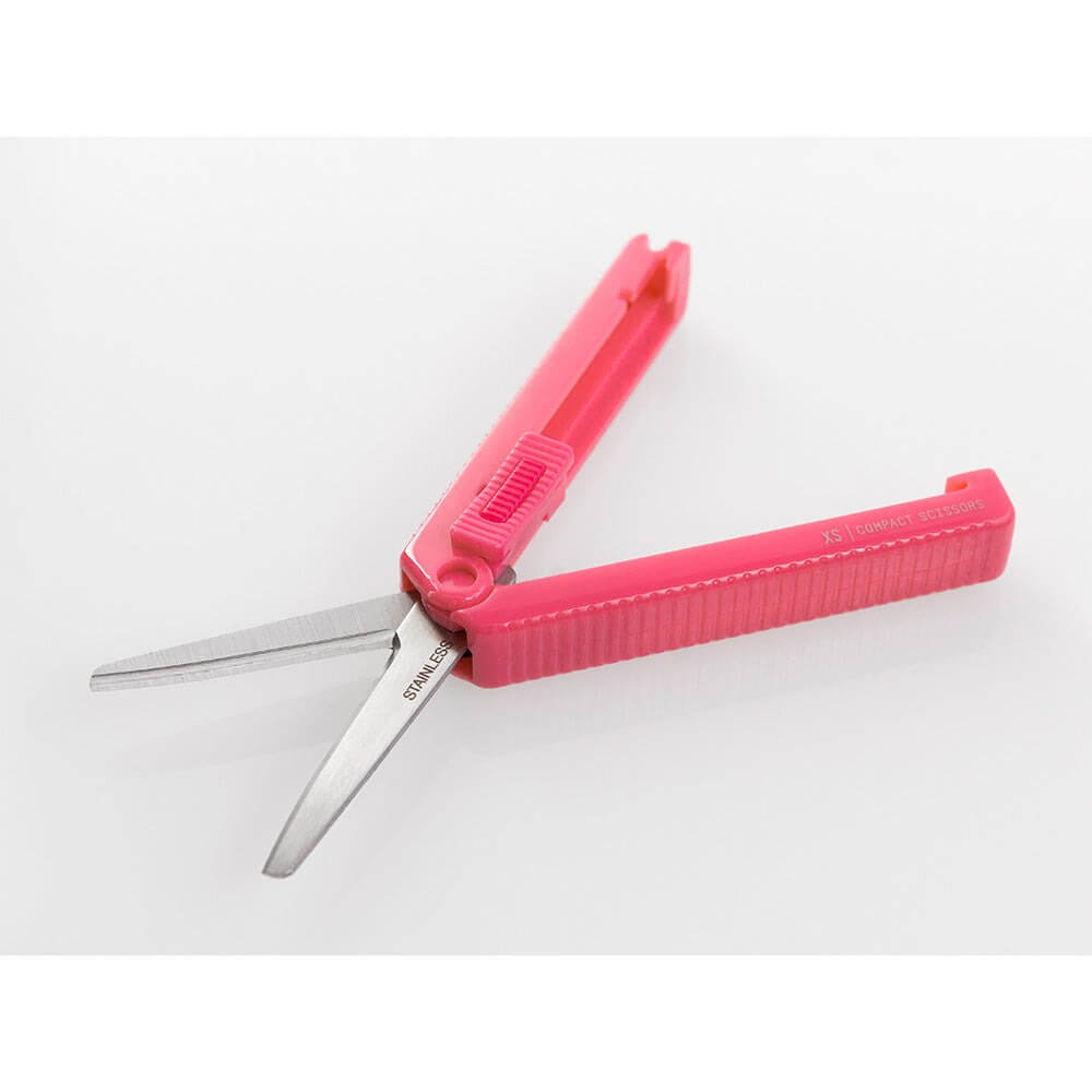 Midori Scissors Midori Japan XS Pink Compact Scissors