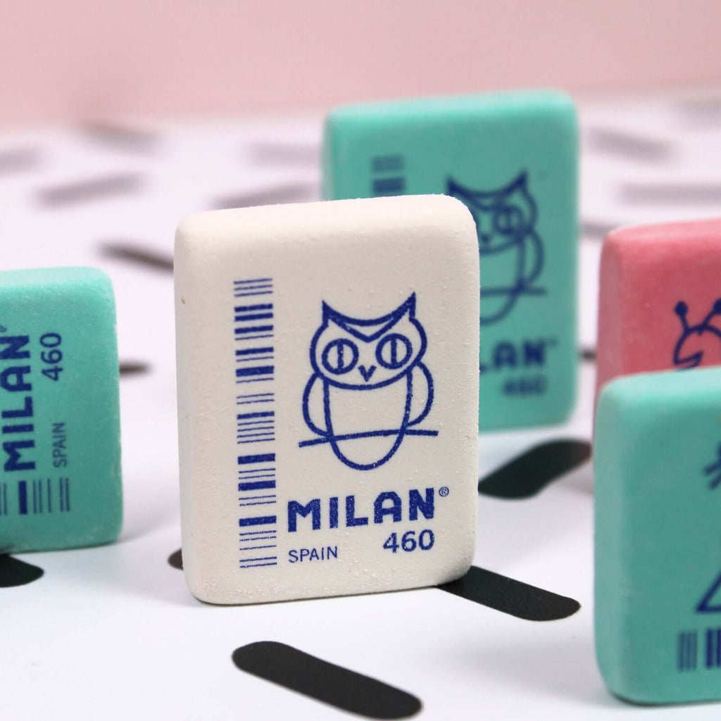 Milan Erasers Milan Synthetic Rubber Eraser 460