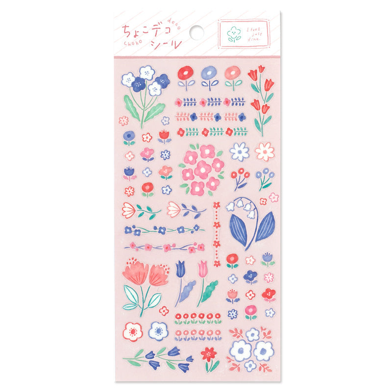 Mindwave Choko Deco Ohana Sticker Seals [Mindwave]