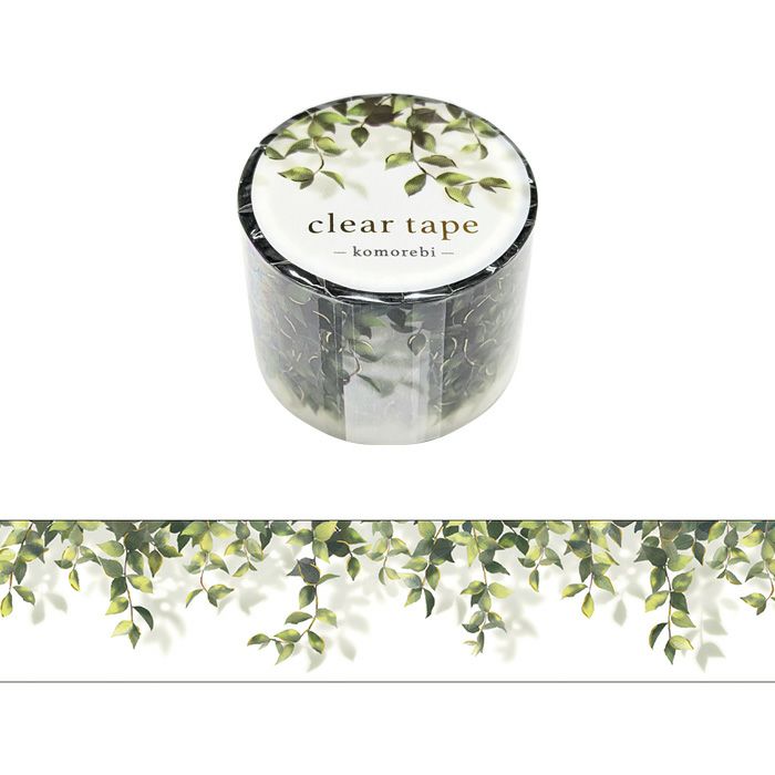Mindwave Komorebi Leaf Clear Tape [Mindwave]