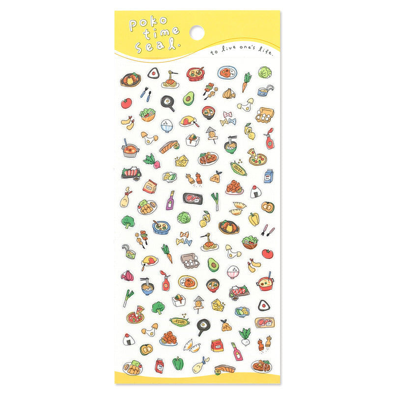 Mindwave Poko Time Meals Sticker Seals [Mindwave]