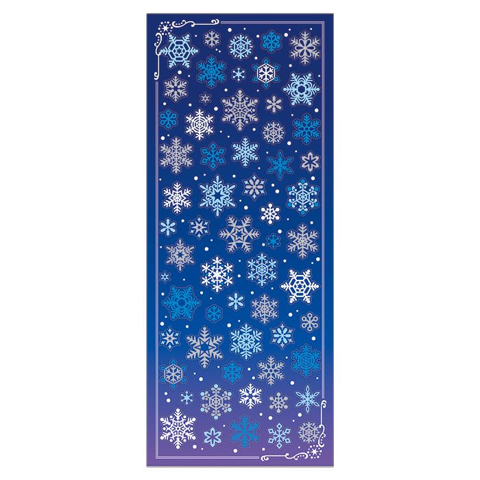 Mindwave Winter Selection Pukumori Snowflakes Sticker Seals [Mindwave]
