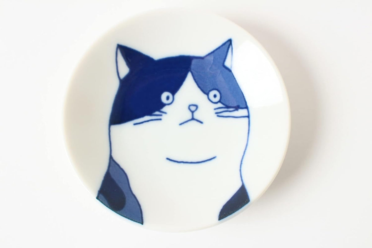 Mino Ware Cat Face Japanese Ceramic Mini Bowls – oshoppu