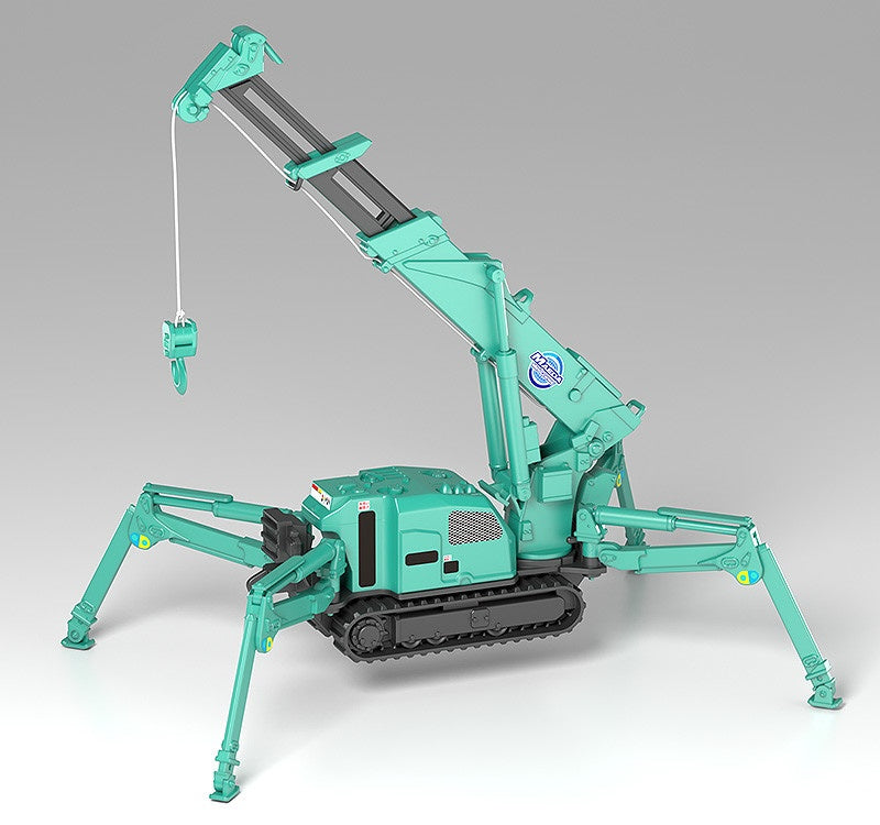 Moderoid MC174CRM Spider Crane Maeda Seisakusho Moderoid 1/20