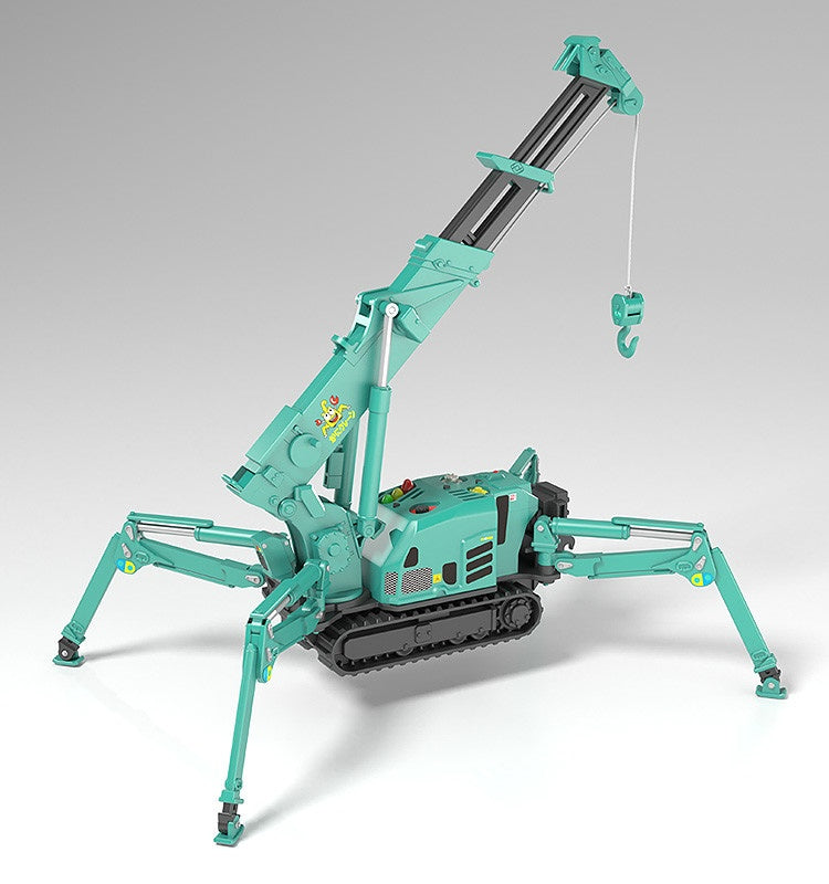 Moderoid MC174CRM Spider Crane Maeda Seisakusho Moderoid 1/20