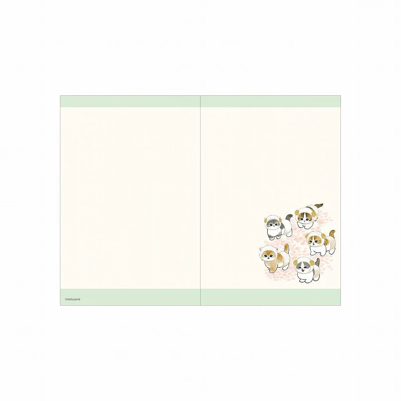 Mofusand Chiffon Cake Nyan Mofusand 2025 Monthly Schedule Book [B7]