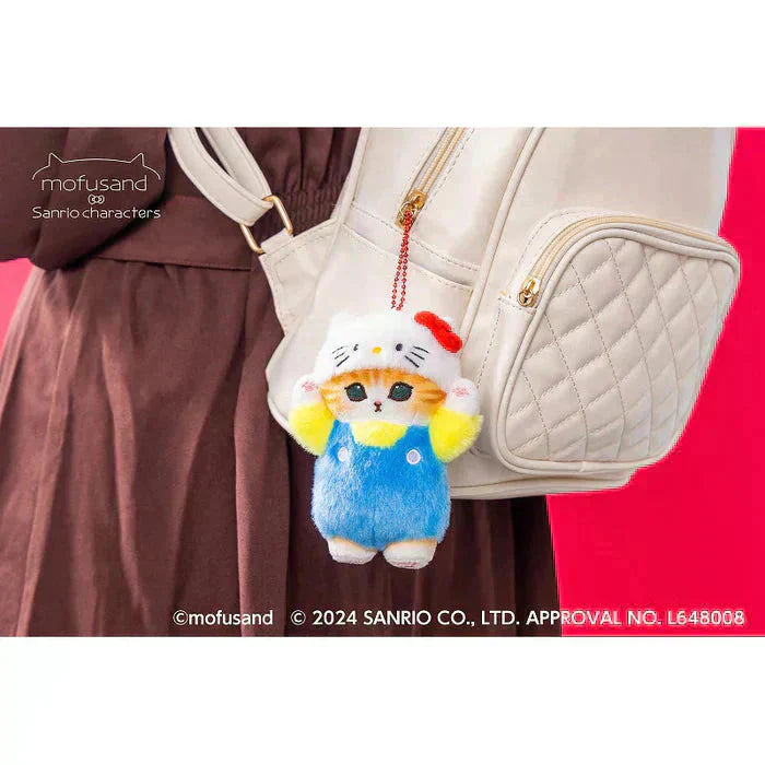 Mofusand Corocorokuririn mofusand x Sanrio Characters Mascot Plush