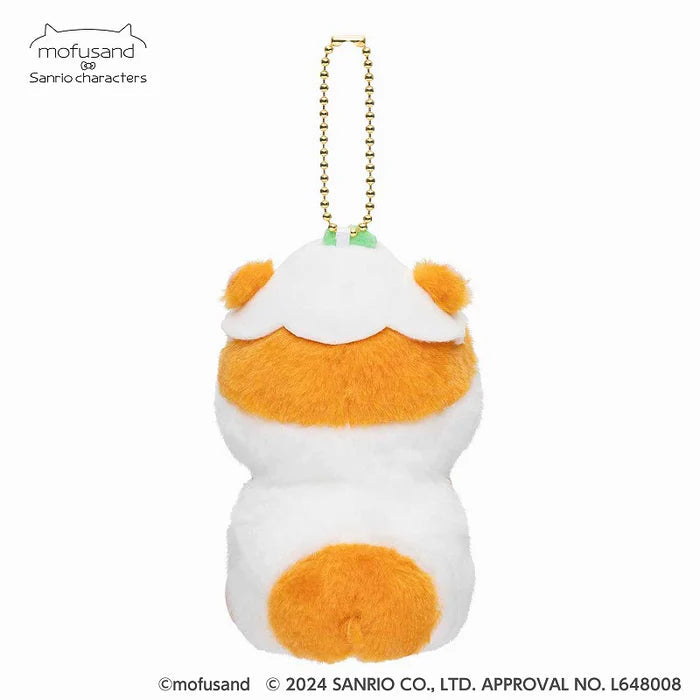 Mofusand Corocorokuririn mofusand x Sanrio Characters Mascot Plush