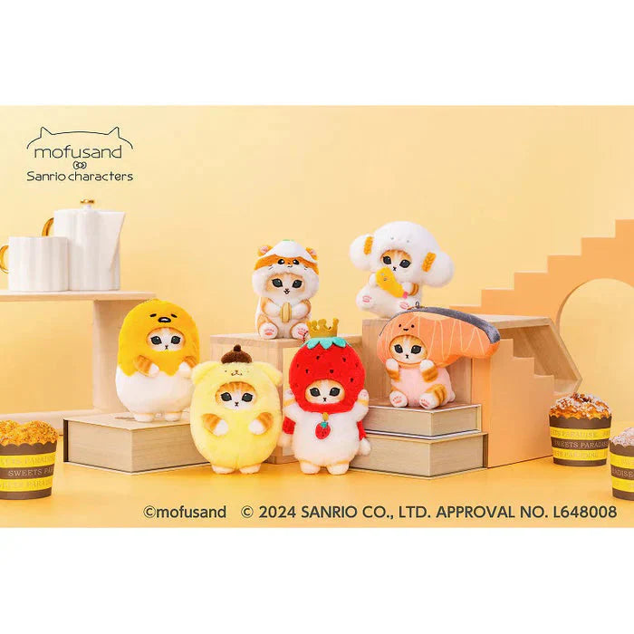 Mofusand Dear Daniel mofusand x Sanrio Characters Mascot Plush