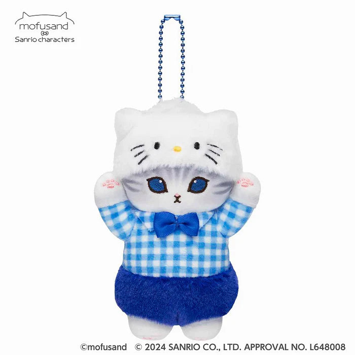 Mofusand Dear Daniel mofusand x Sanrio Characters Mascot Plush