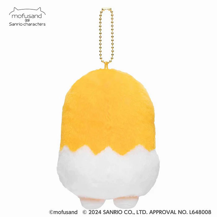 Mofusand Gudetama mofusand x Sanrio Characters Mascot Plush