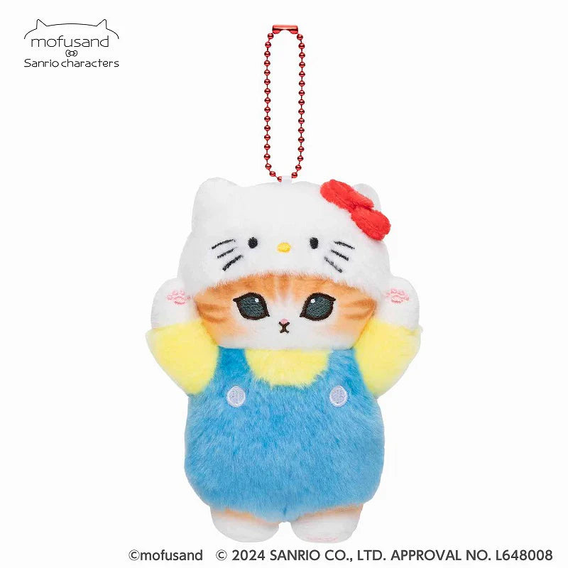 Mofusand Hello Kitty mofusand x Sanrio Characters Mascot Plush