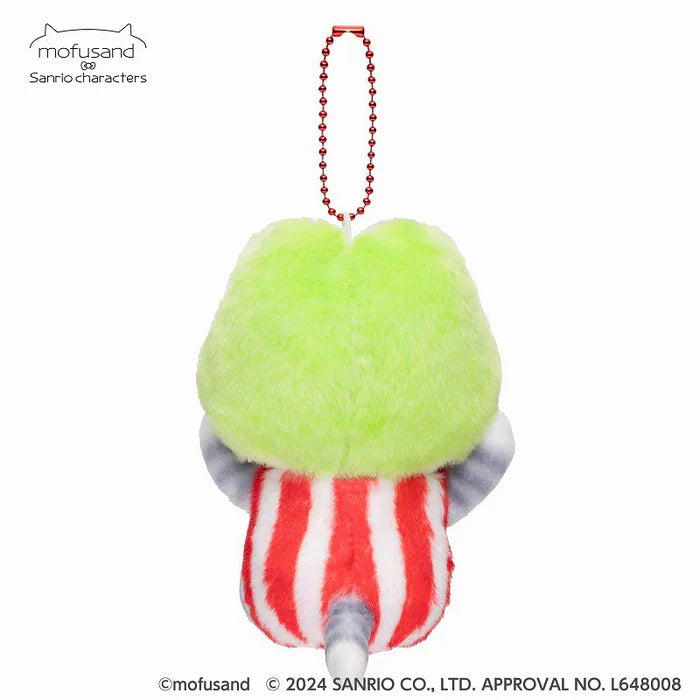 Mofusand Keroppi mofusand x Sanrio Characters Mascot Plush