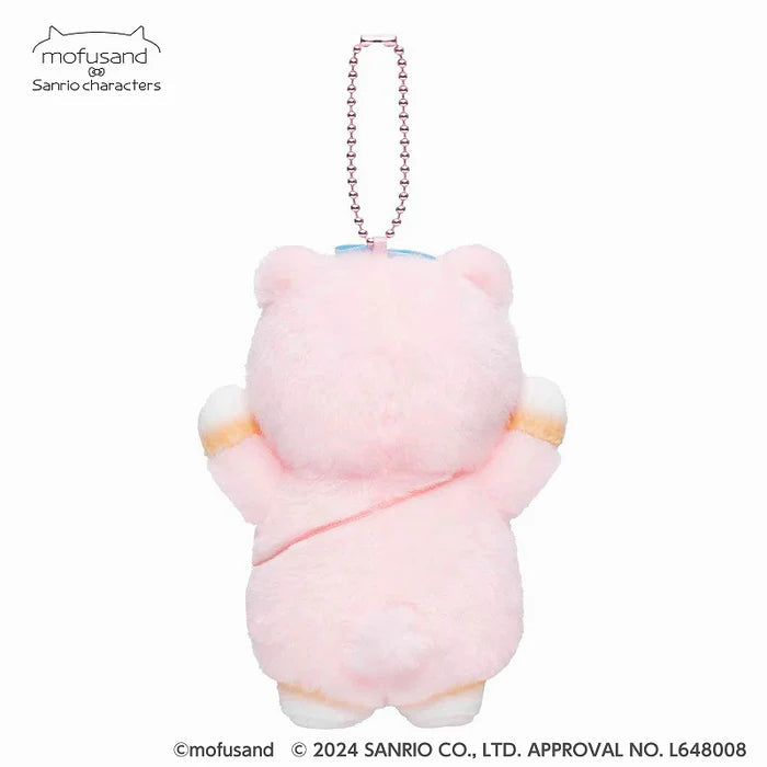 Mofusand Lala [Little Twin Stars] mofusand x Sanrio Characters Mascot Plush