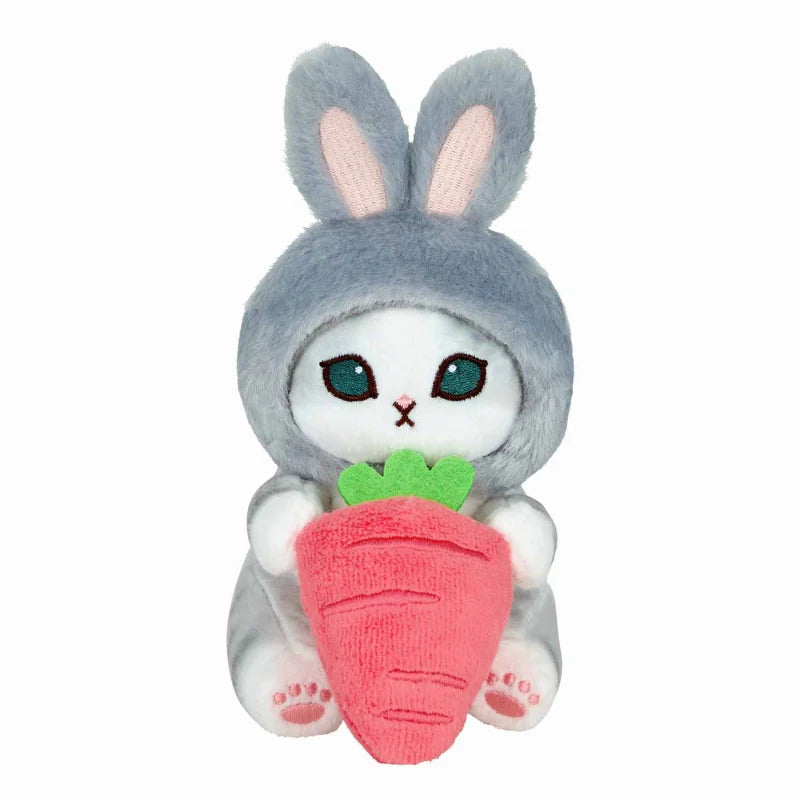 Mofusand mofusand Desktop Hook Plush Toy [Grey BunnyNyan]