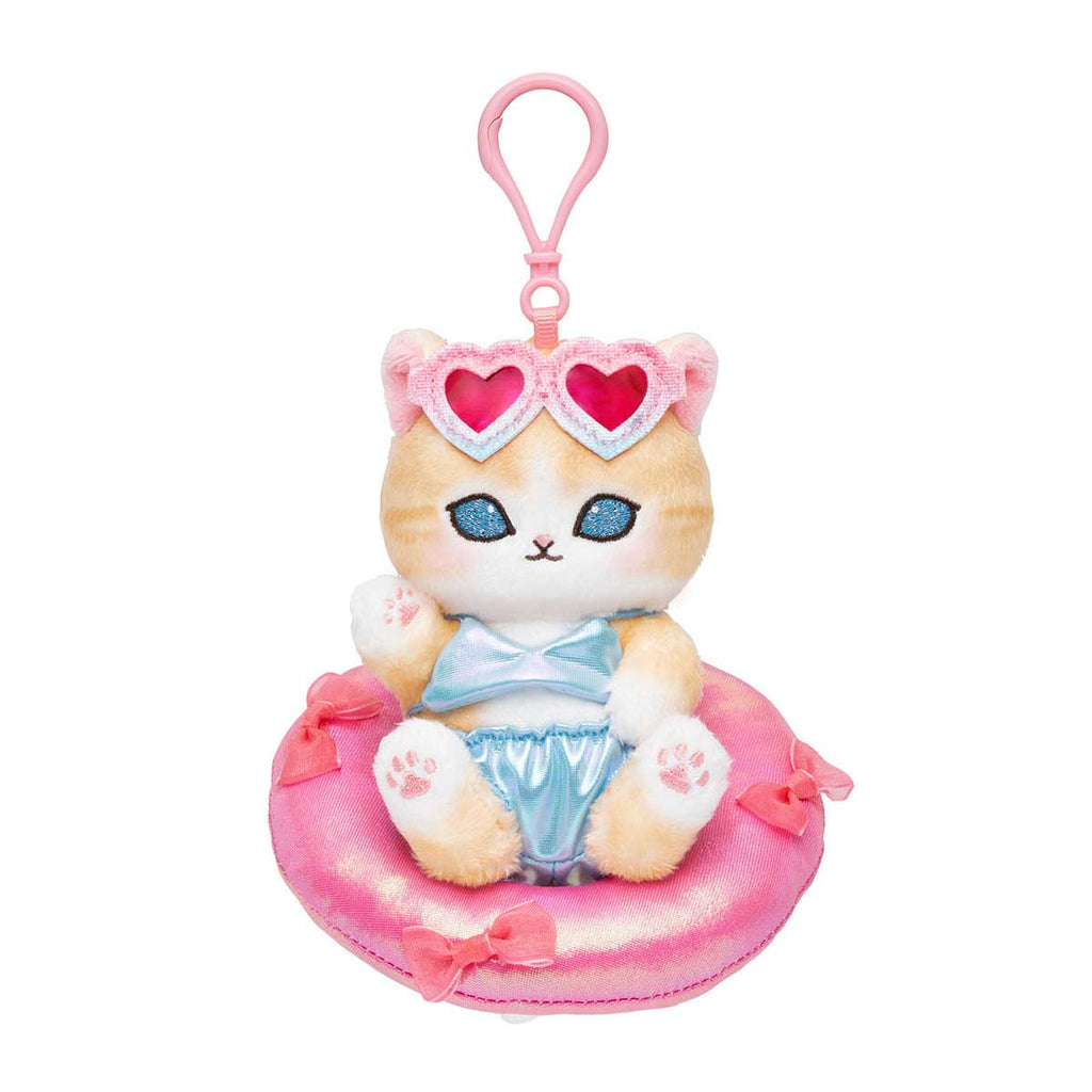 Mofusand mofusand Gal Nyan Series Plush Mascot [Light Brown]