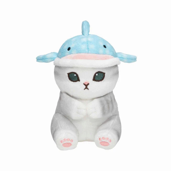 Mofusand mofusand Jinbei-Nyan Whale Shark Plush