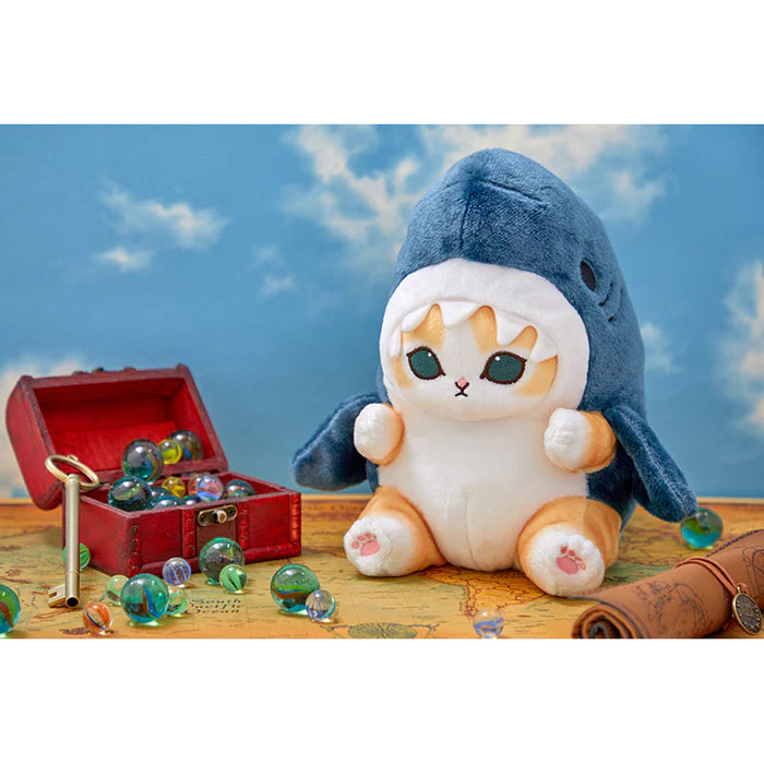 Mofusand Mofusand Mochi Mochi Shark Nyan Plush