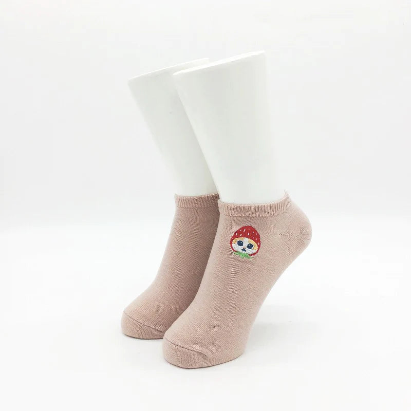 Mofusand mofusand Socks [Strawberry Nyan]