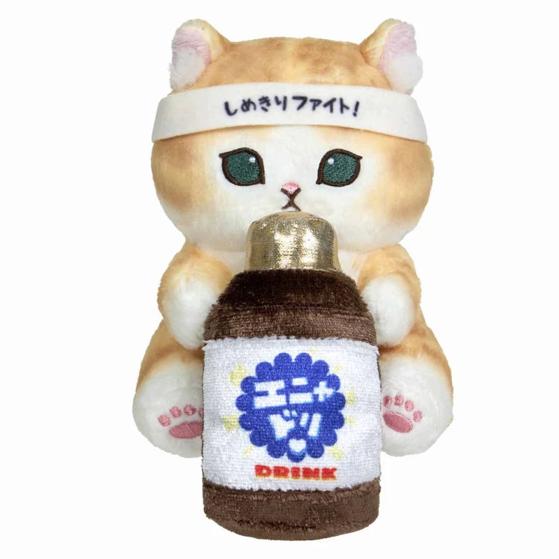 Mofusand Mofusand Works Salary Nyan Plush Energy Drink