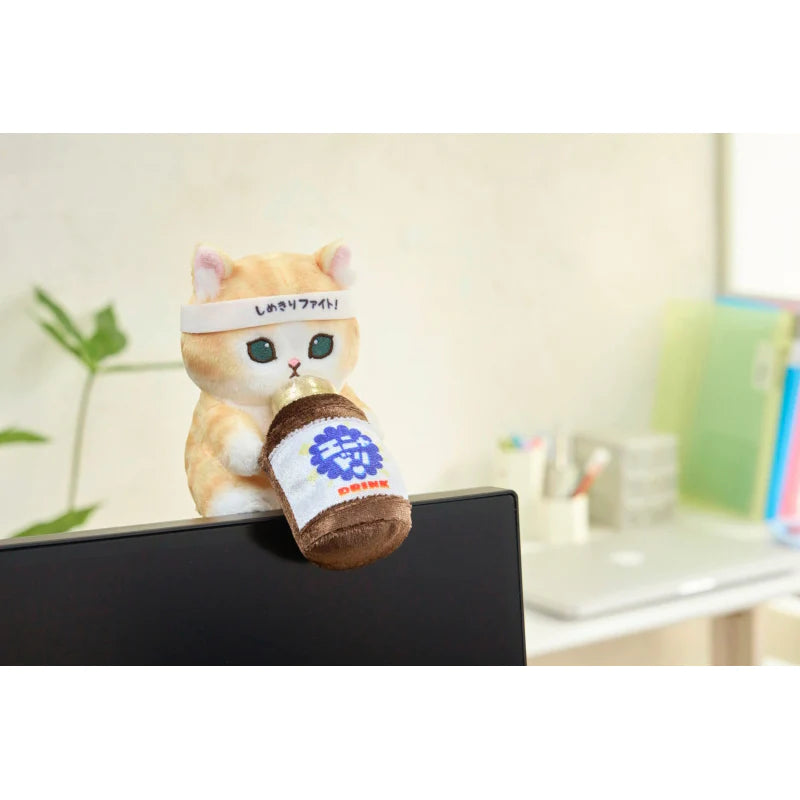 Mofusand Mofusand Works Salary Nyan Plush Energy Drink