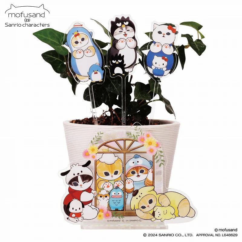 Mofusand mofusand x Sanrio Characters 2WAY Big Acrylic Stand B