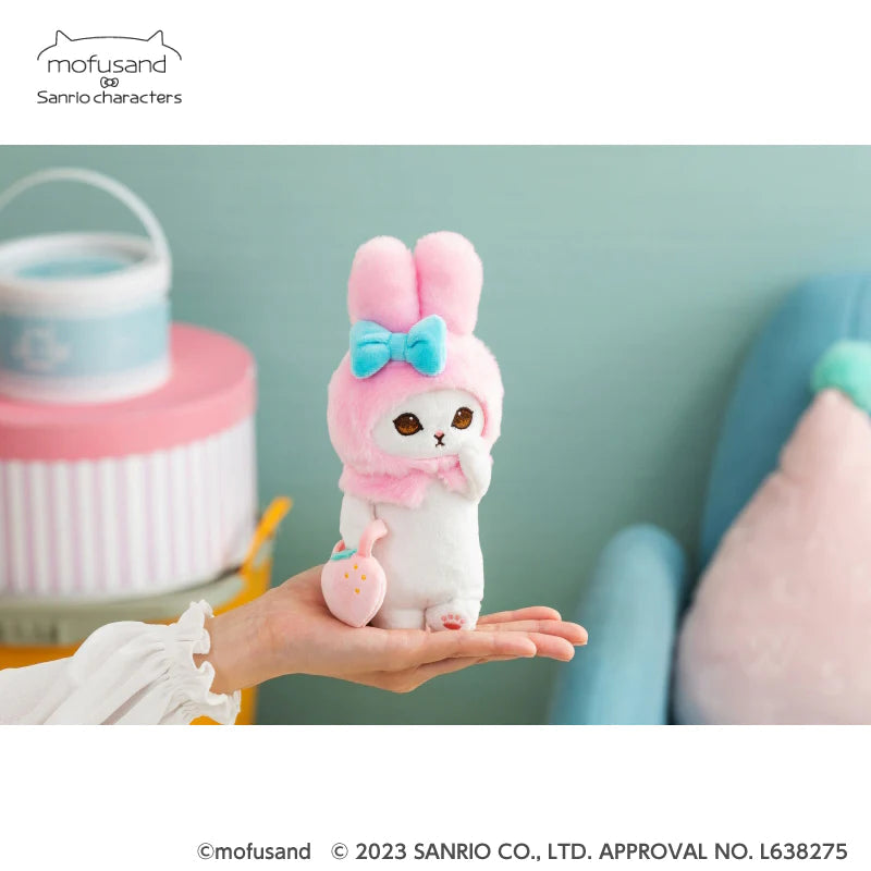 Mofusand Mofusand x Sanrio Characters Cinnamoroll My Melody Plush