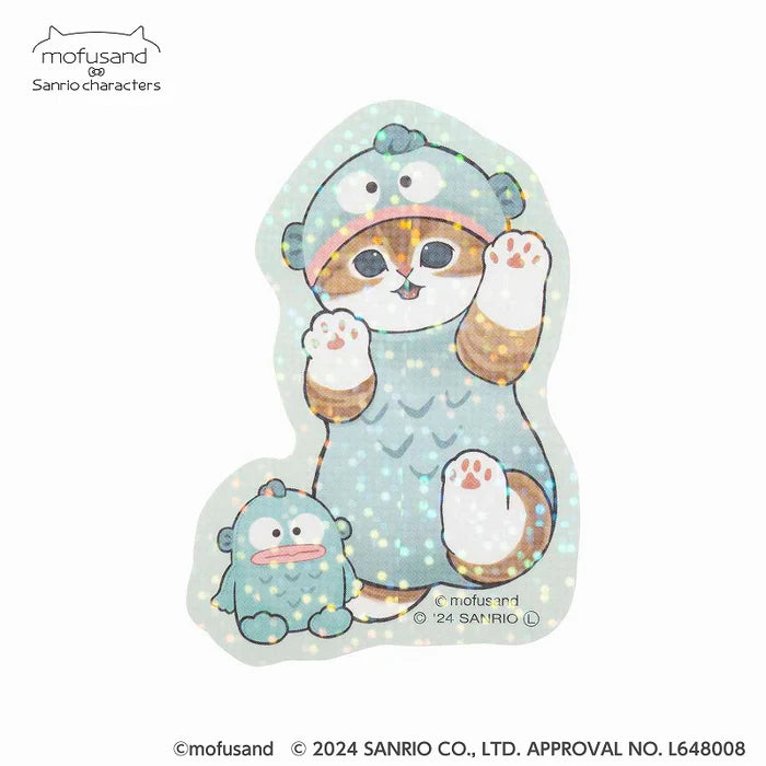 Mofusand mofusand x Sanrio Characters Sticker Blind Bag