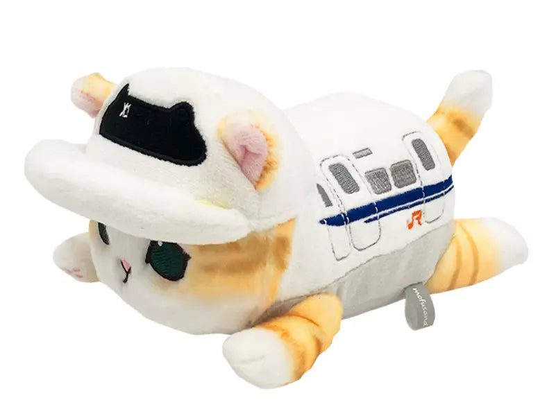 mofusand Mofusand × Tokaido Shinkansen Plush