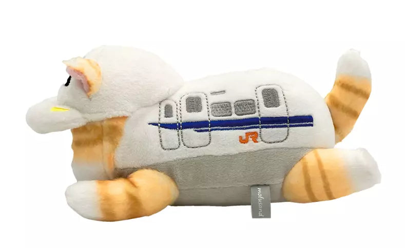 mofusand Mofusand × Tokaido Shinkansen Plush