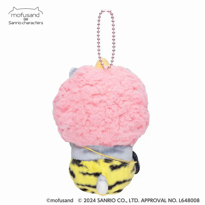 Mofusand Pika [Goropikadon] mofusand x Sanrio Characters Mascot Plush