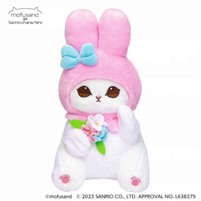 Sanrio x Mofusand My Melody Plush – oshoppu