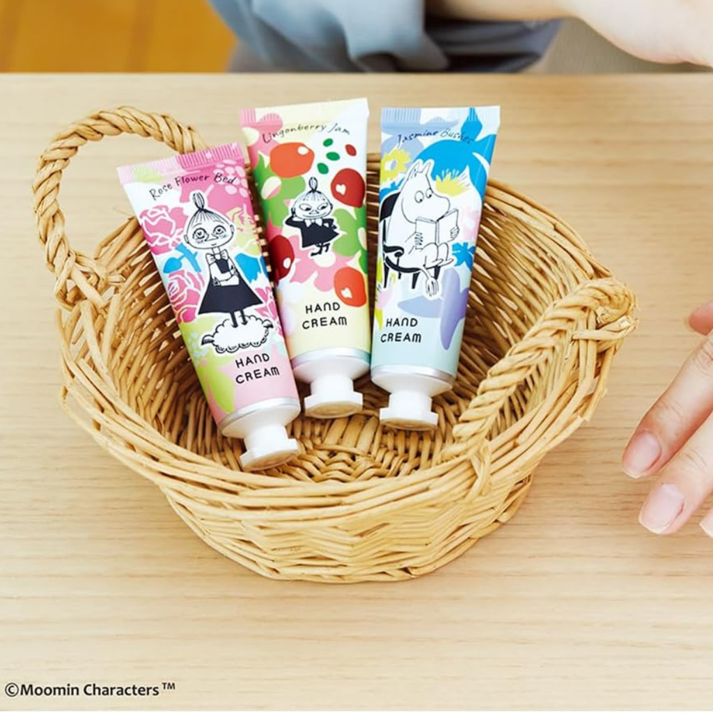 Moomin Characters Moomin Hand Cream