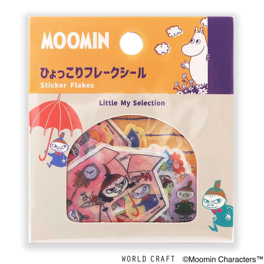 Moomin Decorative Tape Little My Official Moomin Stickers