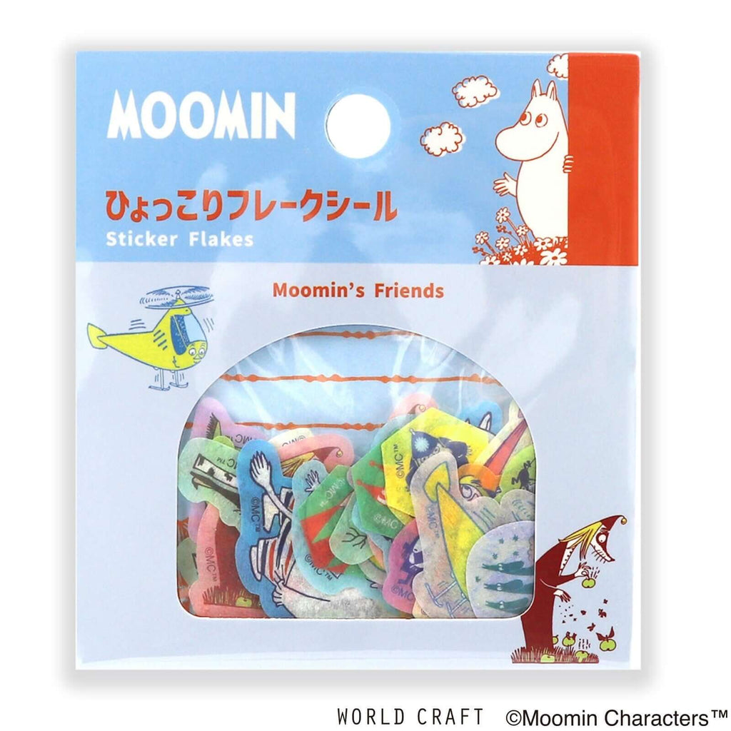 Moomin Decorative Tape Moomin's Friends (B) Official Moomin Stickers