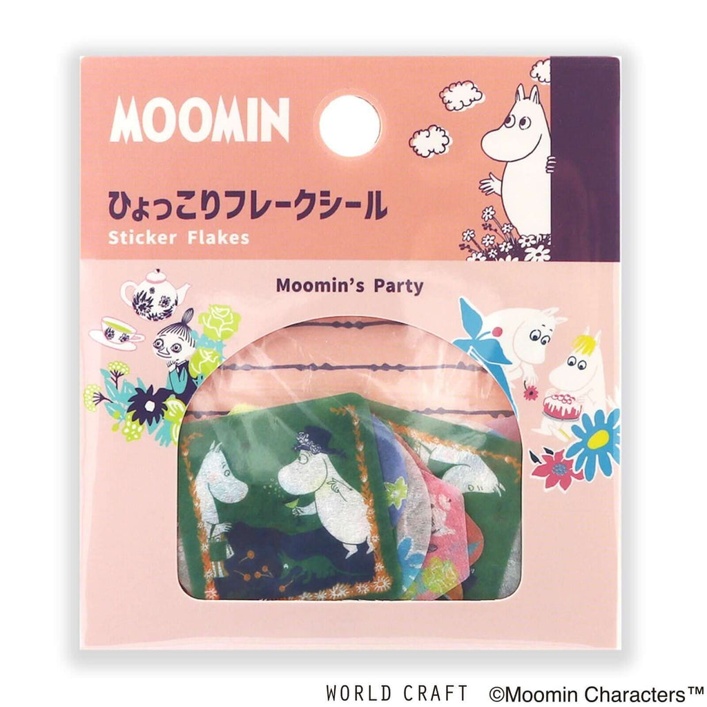 Moomin Decorative Tape Moomin's Party (A) Official Moomin Stickers