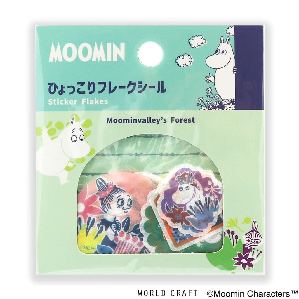 Moomin Decorative Tape Moominvalley Forest (A) Official Moomin Stickers