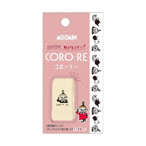 Moomin Little My Moomin CORO-RE Rolling Stamp
