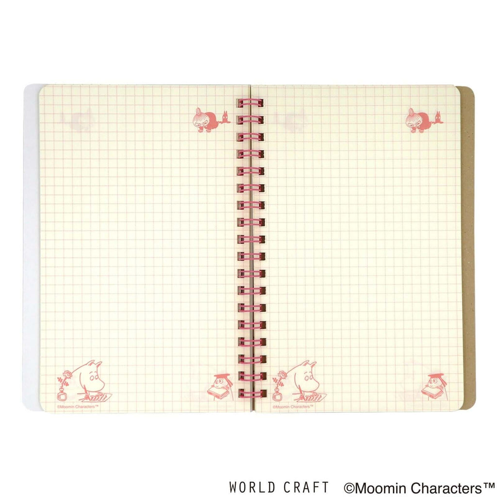 Moomin Notebooks & Notepads Moomin Retro Geometric Spiral Notebook