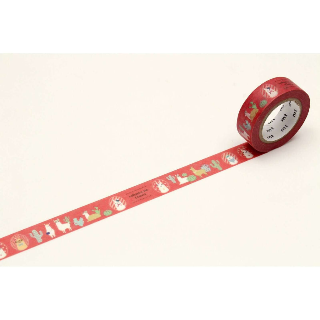 MT Japan Decorative Tape mt Cheeky Little Llama Washi Tape