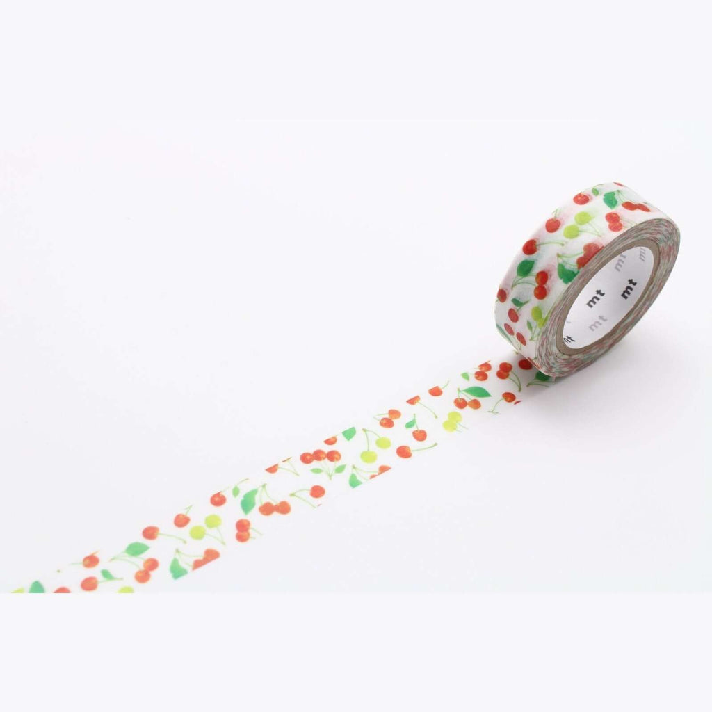 MT Japan Decorative Tape mt EX Cherries Washi Tape