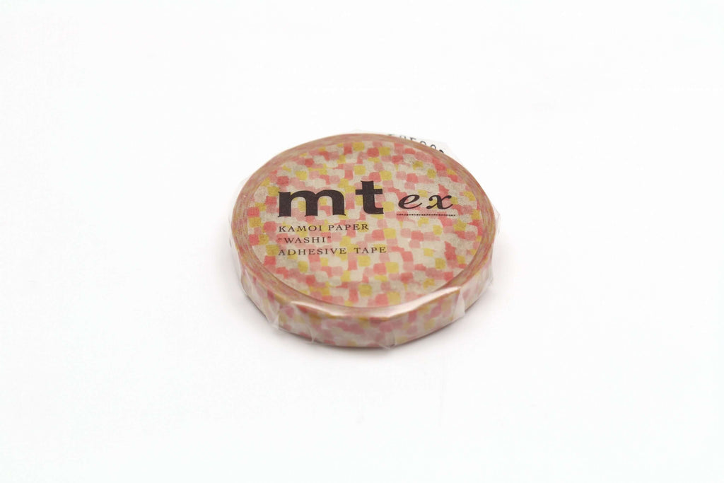 MT Japan Decorative Tape mt ex 'Overlapping Watercolors' Washi Tape