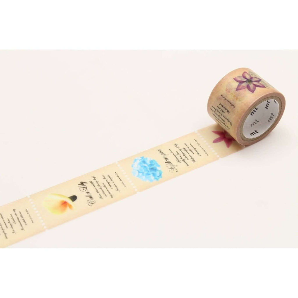 MT Japan Decorative Tape mt Fab Flower Dot Punch Washi Masking Tape