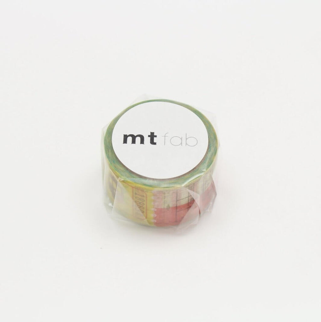 MT Japan Decorative Tape mt Fab Ticket Washi Masking Tape